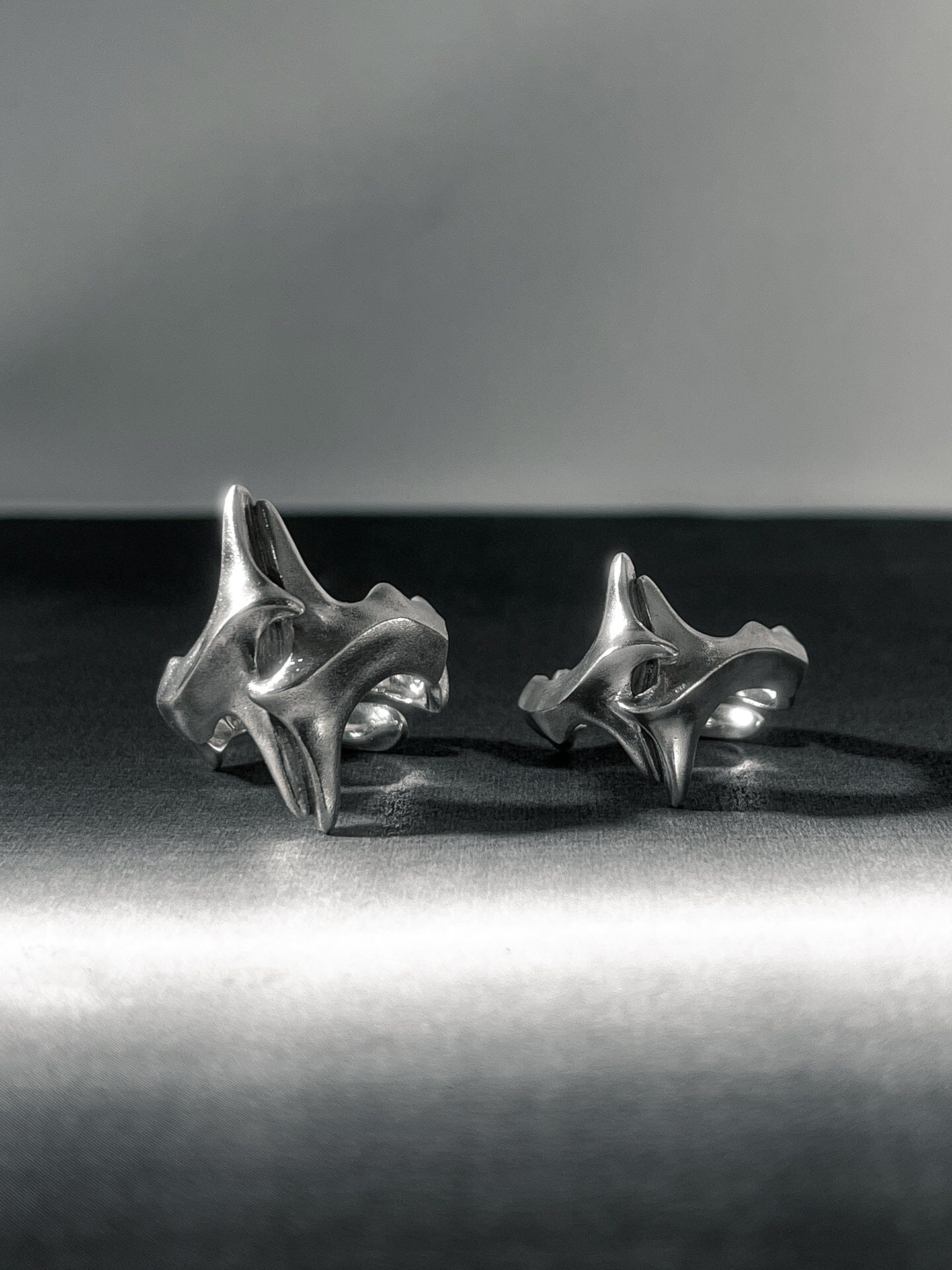 Tiny Rift Helix Ring