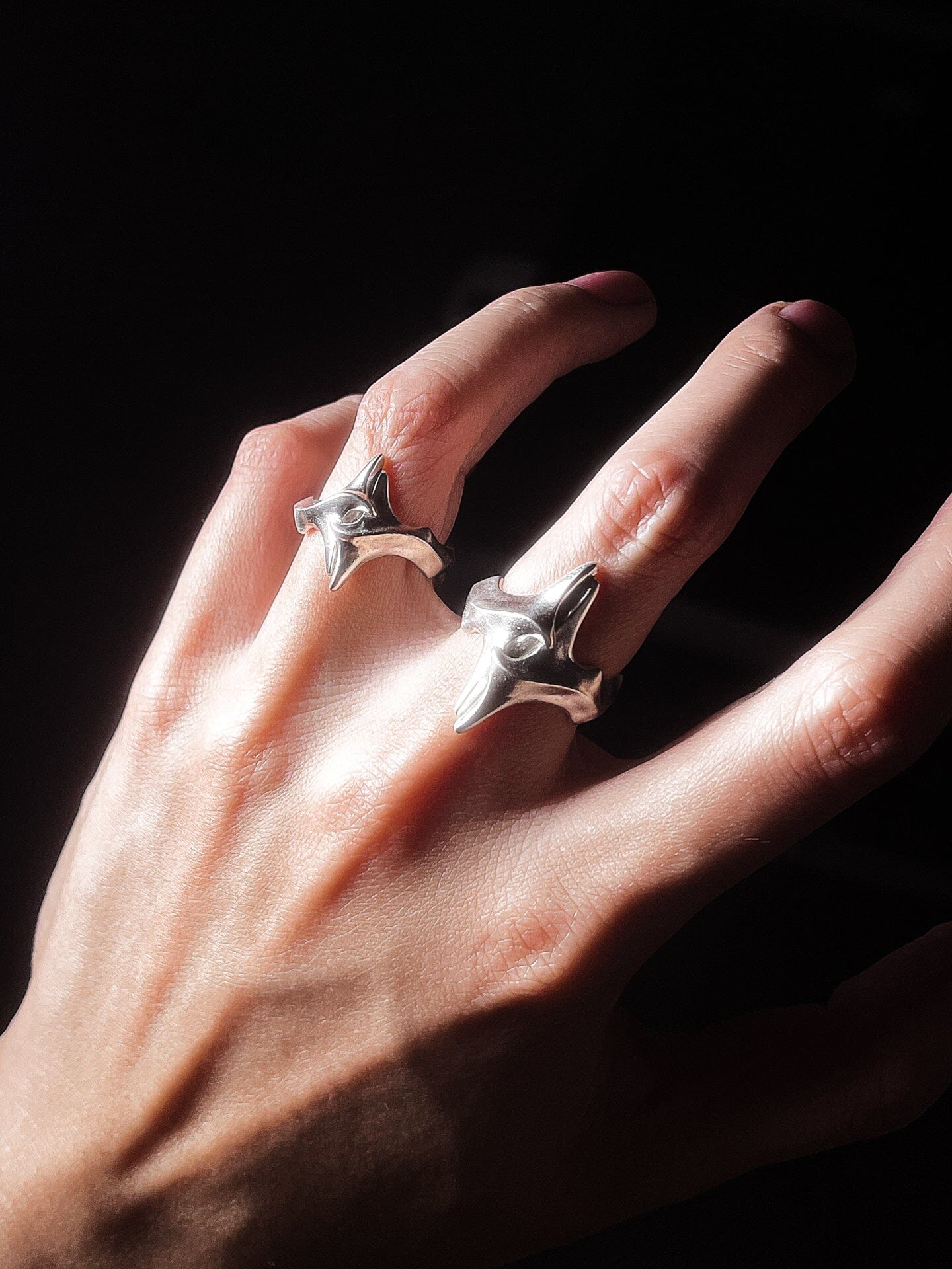 Tiny Rift Helix Ring