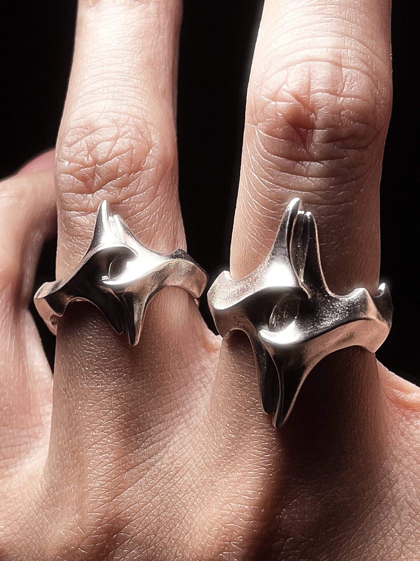 Tiny Rift Helix Ring