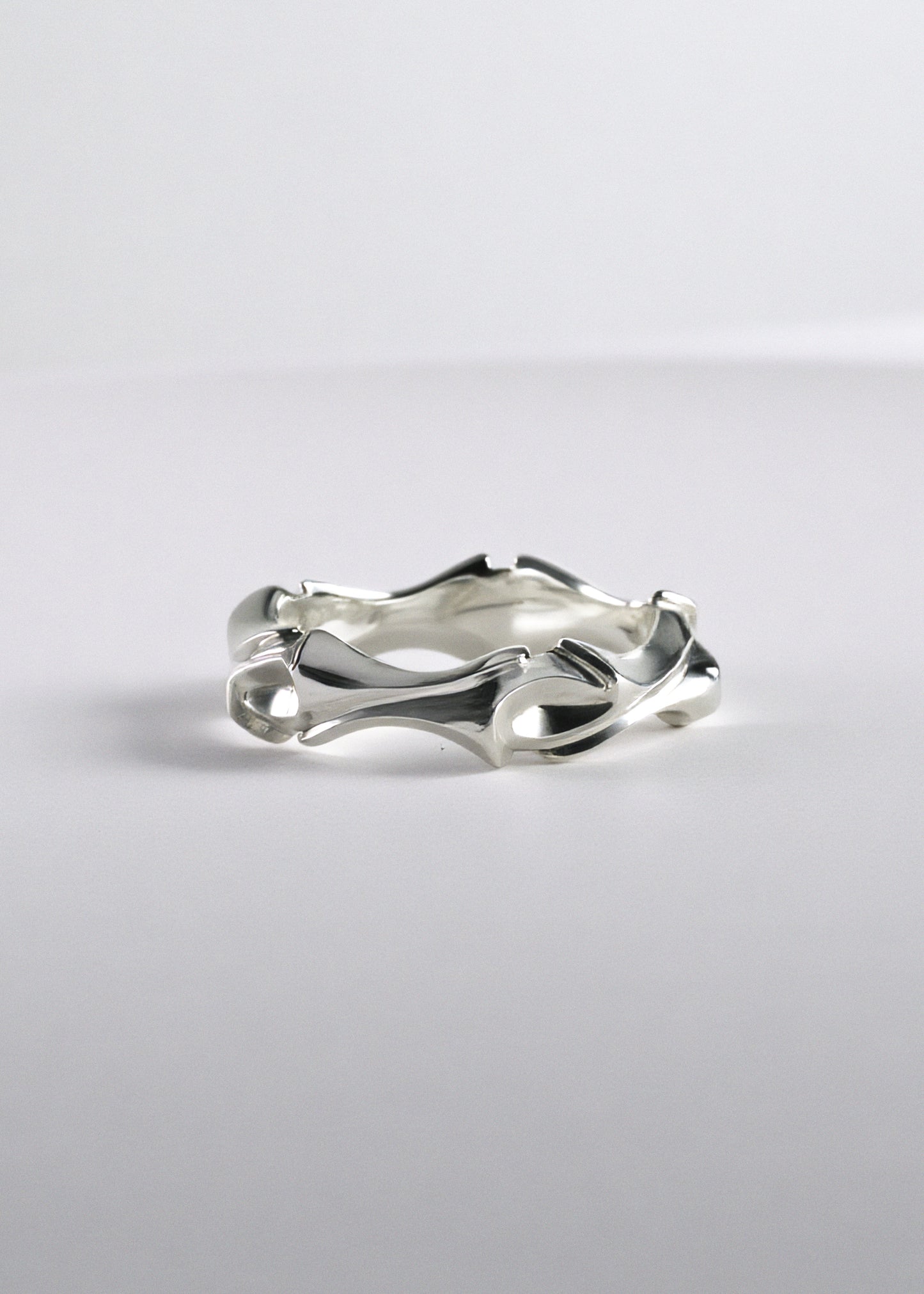 Helix Infinity Ring - Narrow