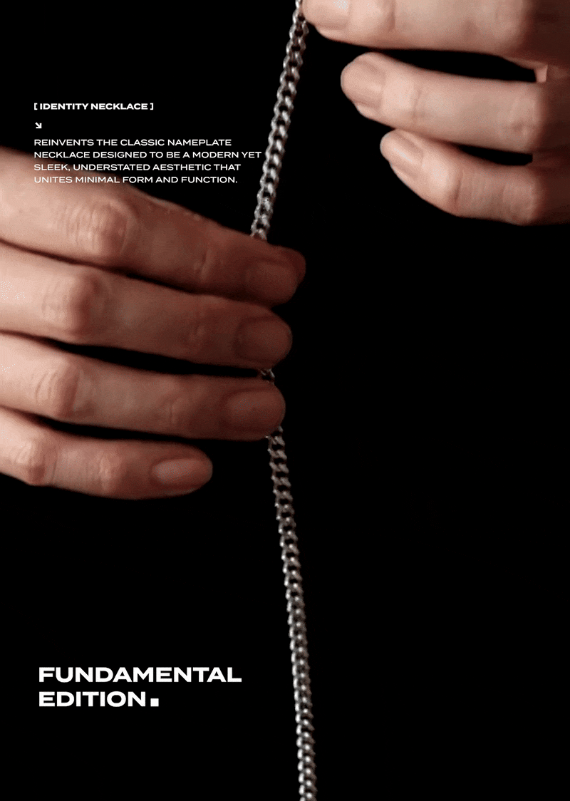ORD Identity Necklace
