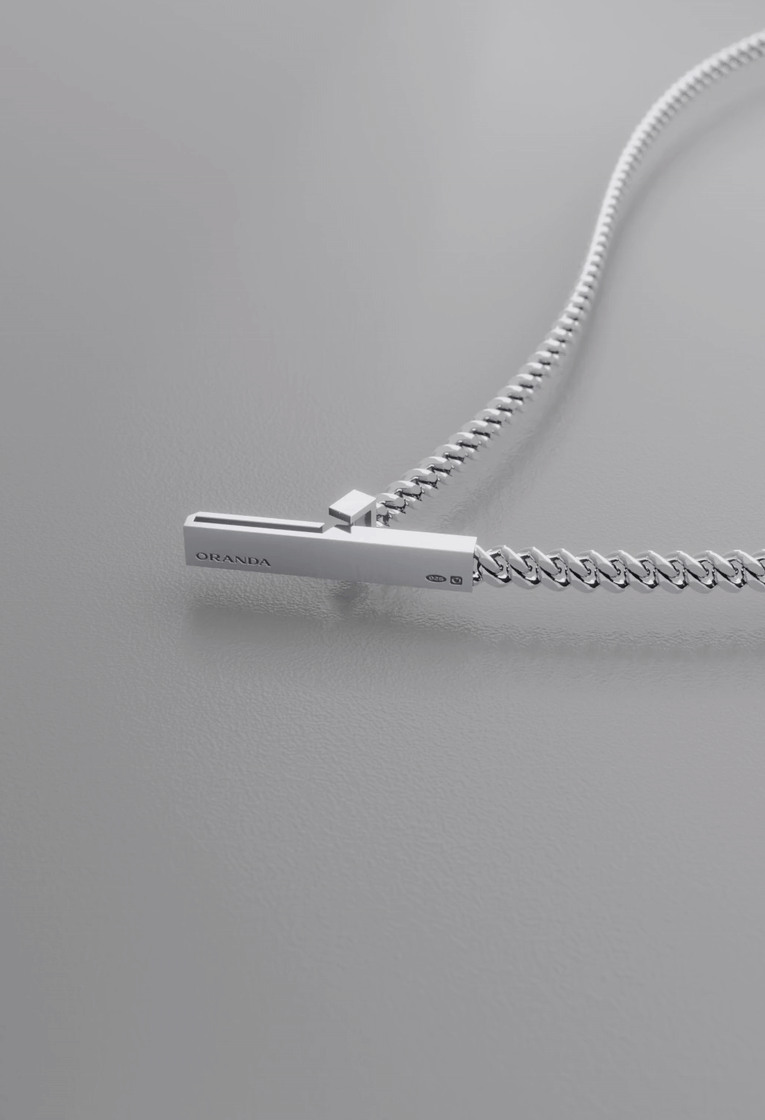 ORD Identity Lariat Necklace