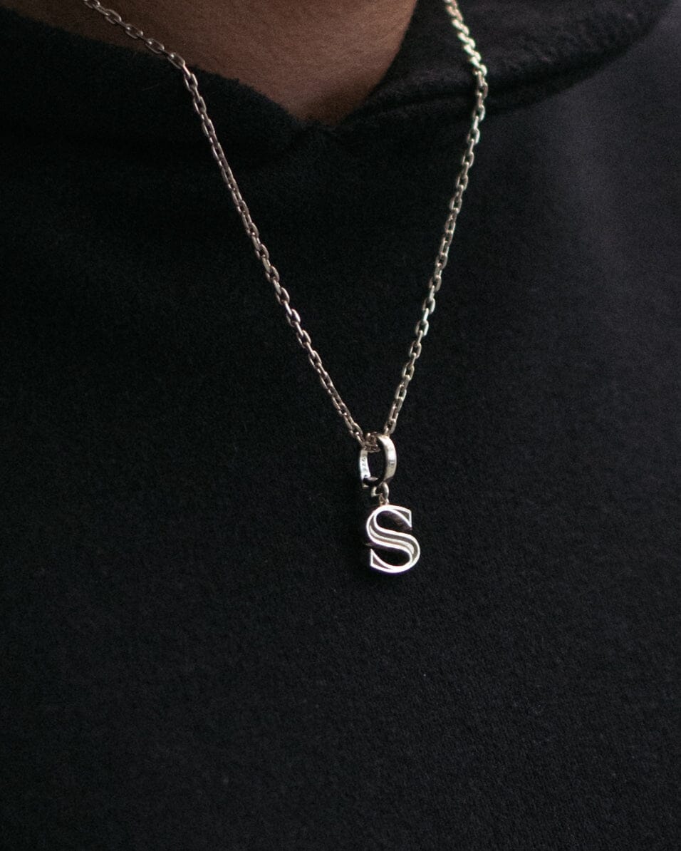 Odyssey Detachable Letter Charm (A–Z)