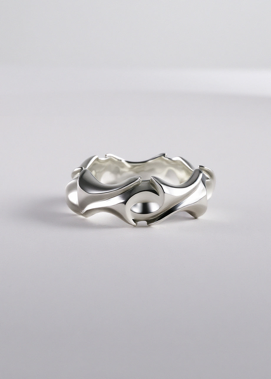 Helix Infinity Ring - Bold
