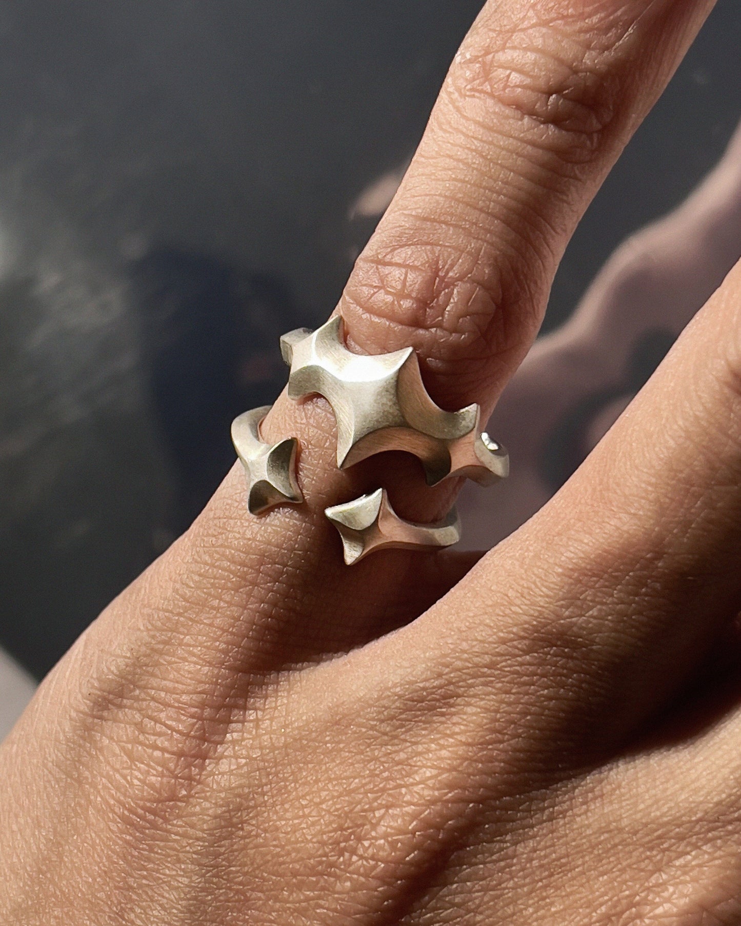Stardust Ring - Twin