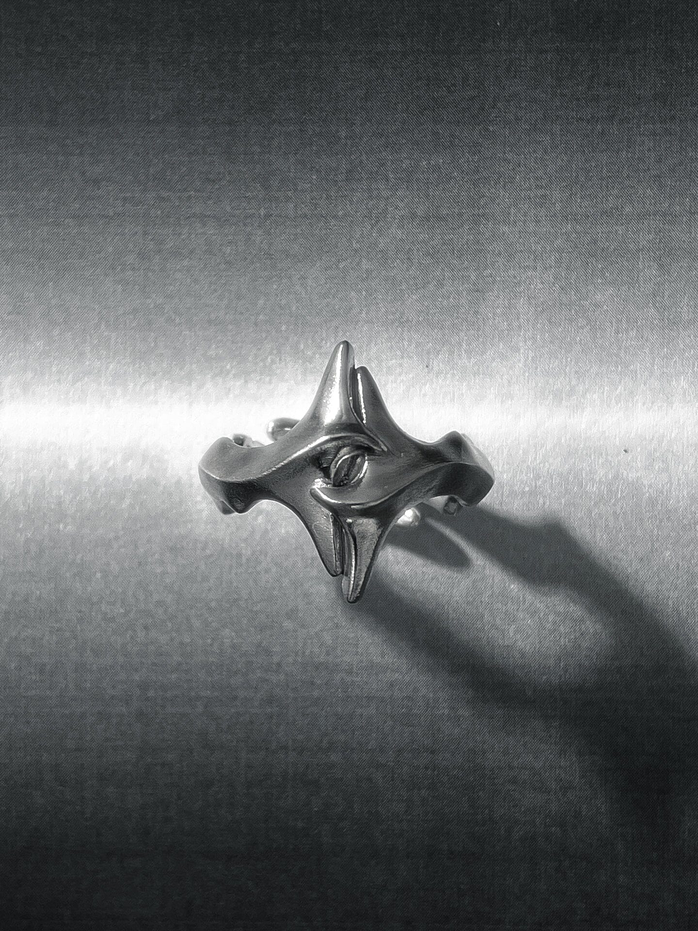 Tiny Rift Helix Ring