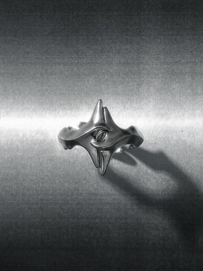Tiny Rift Helix Ring