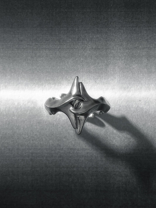 Tiny Rift Helix Ring