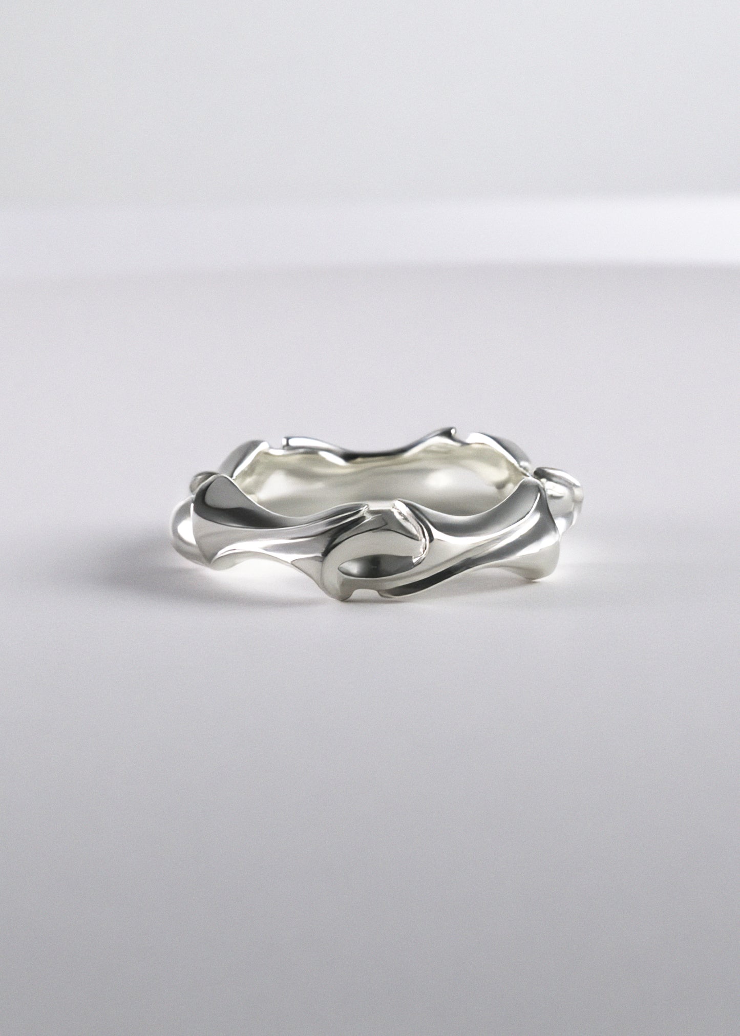 Helix Infinity Ring - Narrow