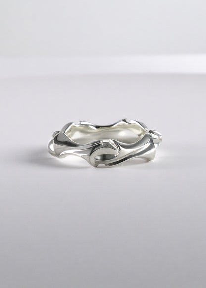 Helix Infinity Ring - Narrow
