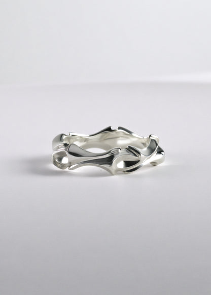 Helix Infinity Ring - Narrow