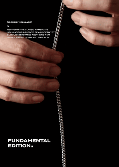 ORD Identity Necklace
