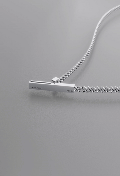 ORD Identity Lariat Necklace