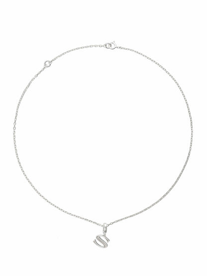 Odyssey Initial Charm Necklace