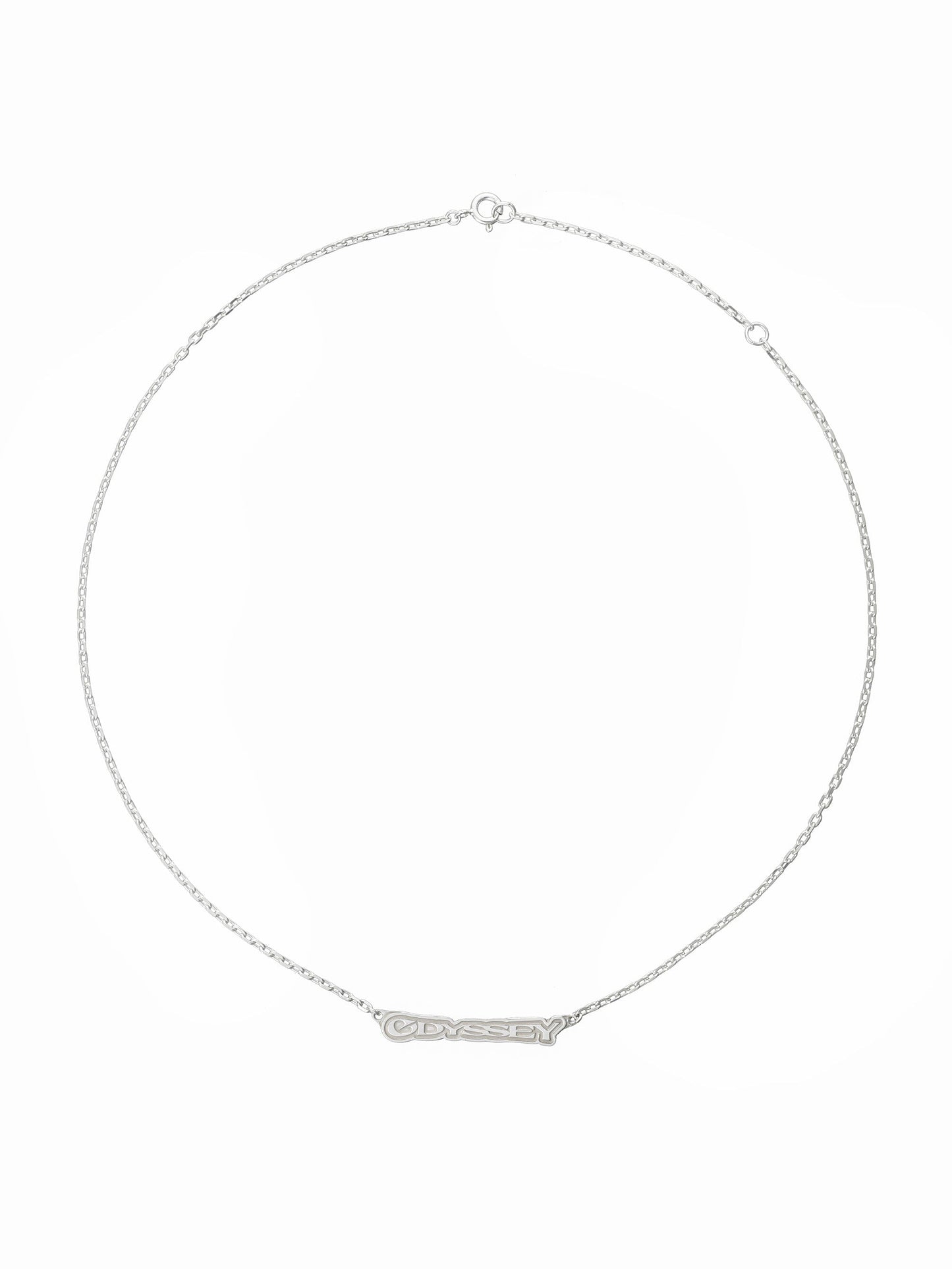 Odyssey Plaque Necklace