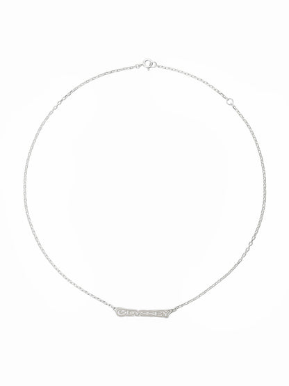 Odyssey Plaque Necklace