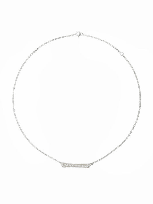 [Personalised] Odyssey Plaque Necklace