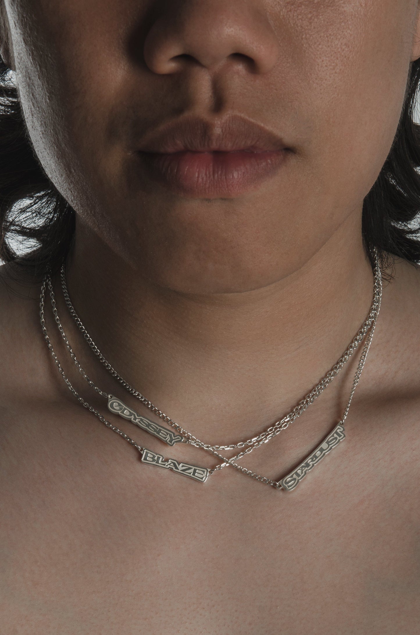 [Personalised] Odyssey Plaque Necklace