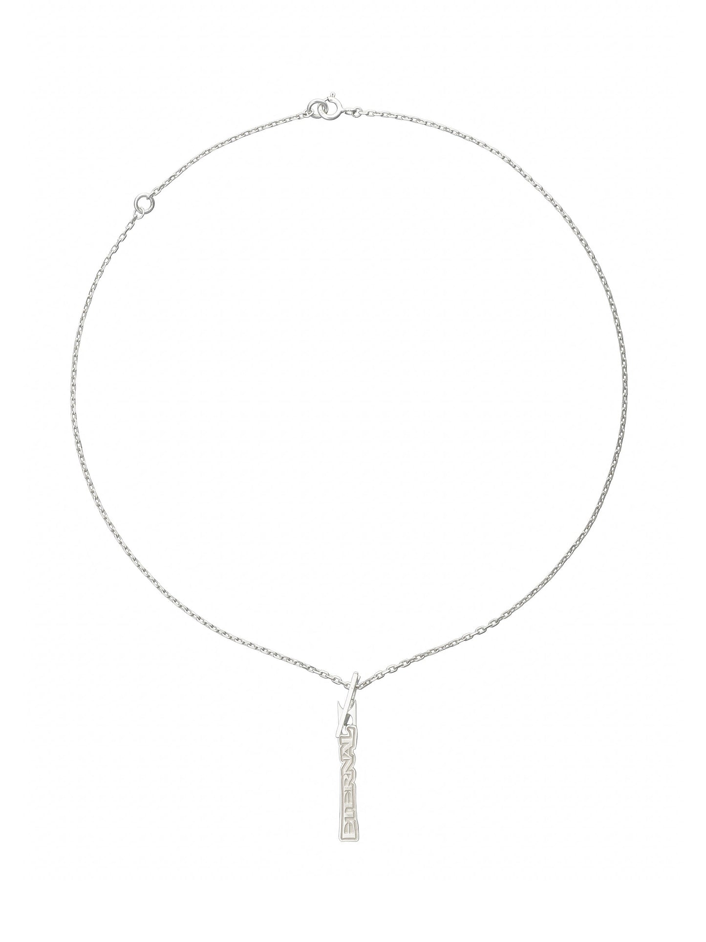 [Personalised] Odyssey Plaque Vertical Necklace