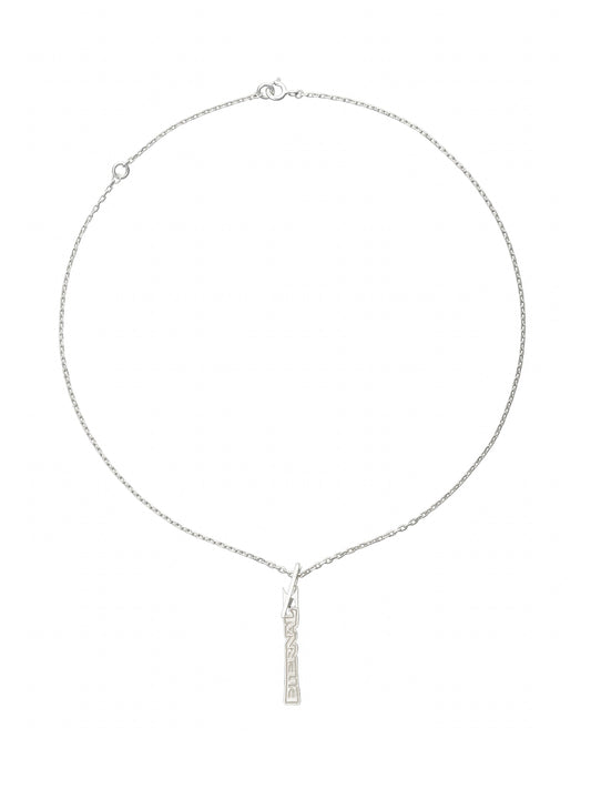 [Personalised] Odyssey Plaque Vertical Necklace
