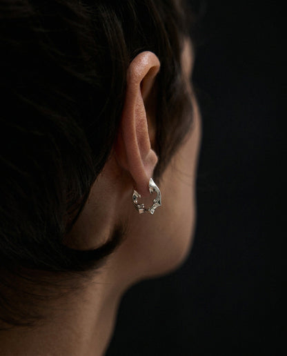 Helix - Orbit Earrings (Single/Pair)