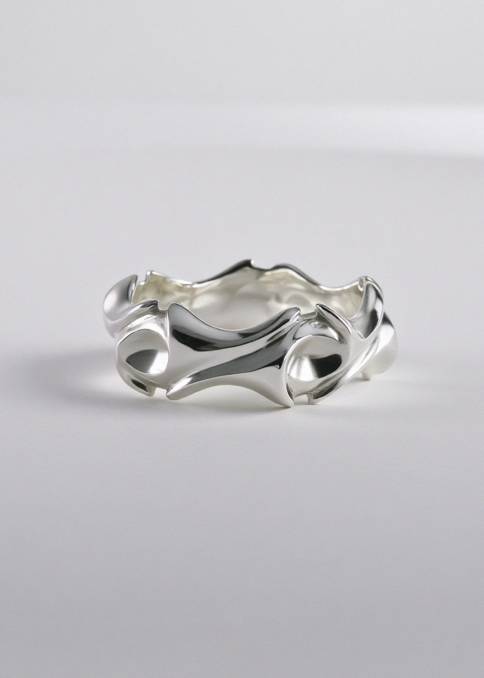 Helix Infinity Ring - Bold