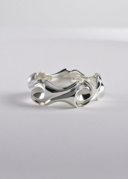 Helix Infinity Ring - Bold