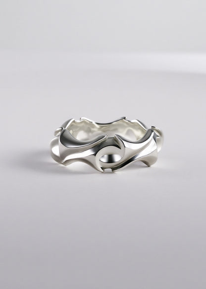 Helix Infinity Ring - Bold
