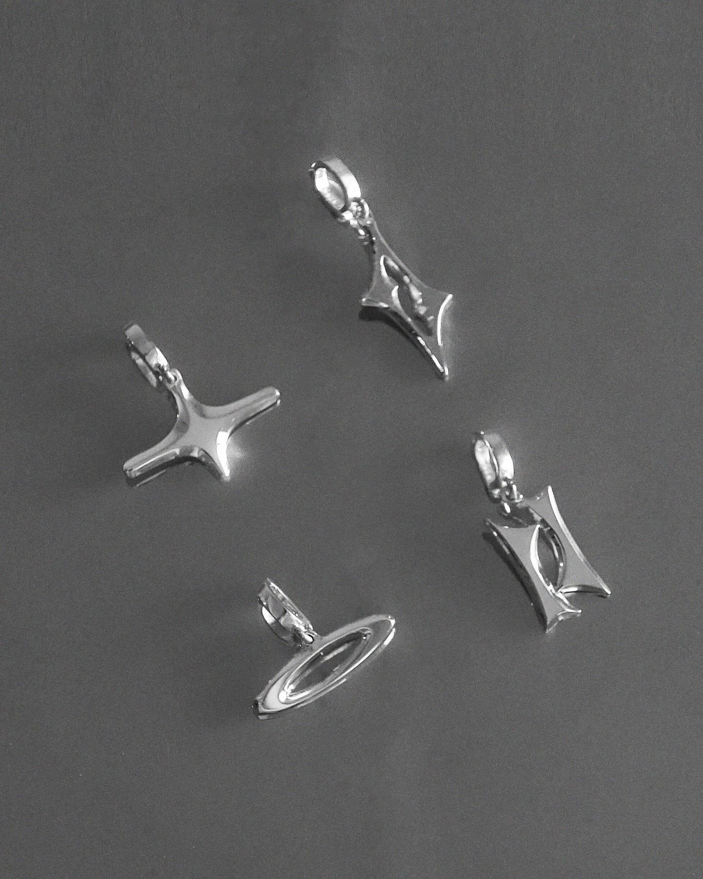 Stardust Charm Necklace Set