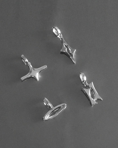 Stardust Charm Necklace Set