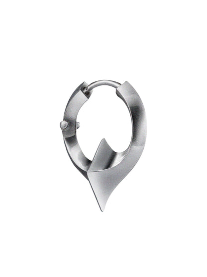 Orbit Nova Hoop Earring