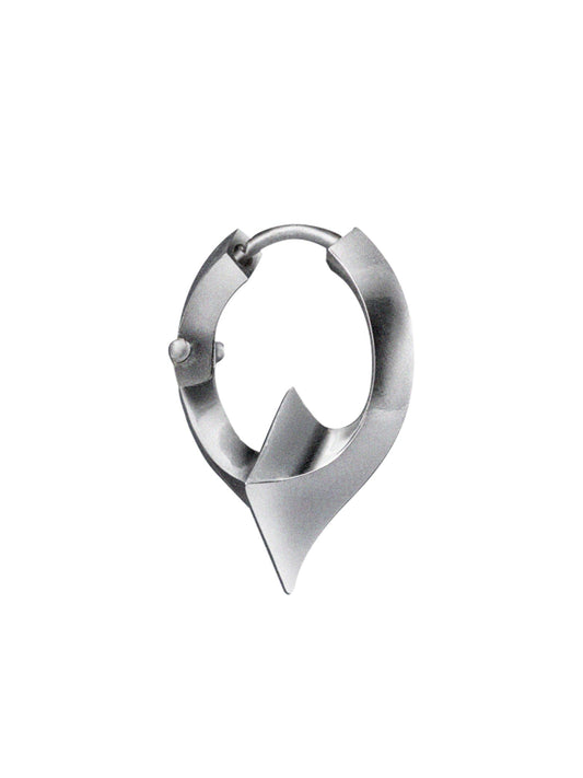 Orbit Nova Hoop Earring