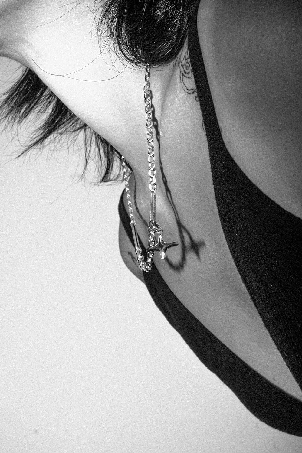 Stardust Charm + Link Necklace Bundle Set