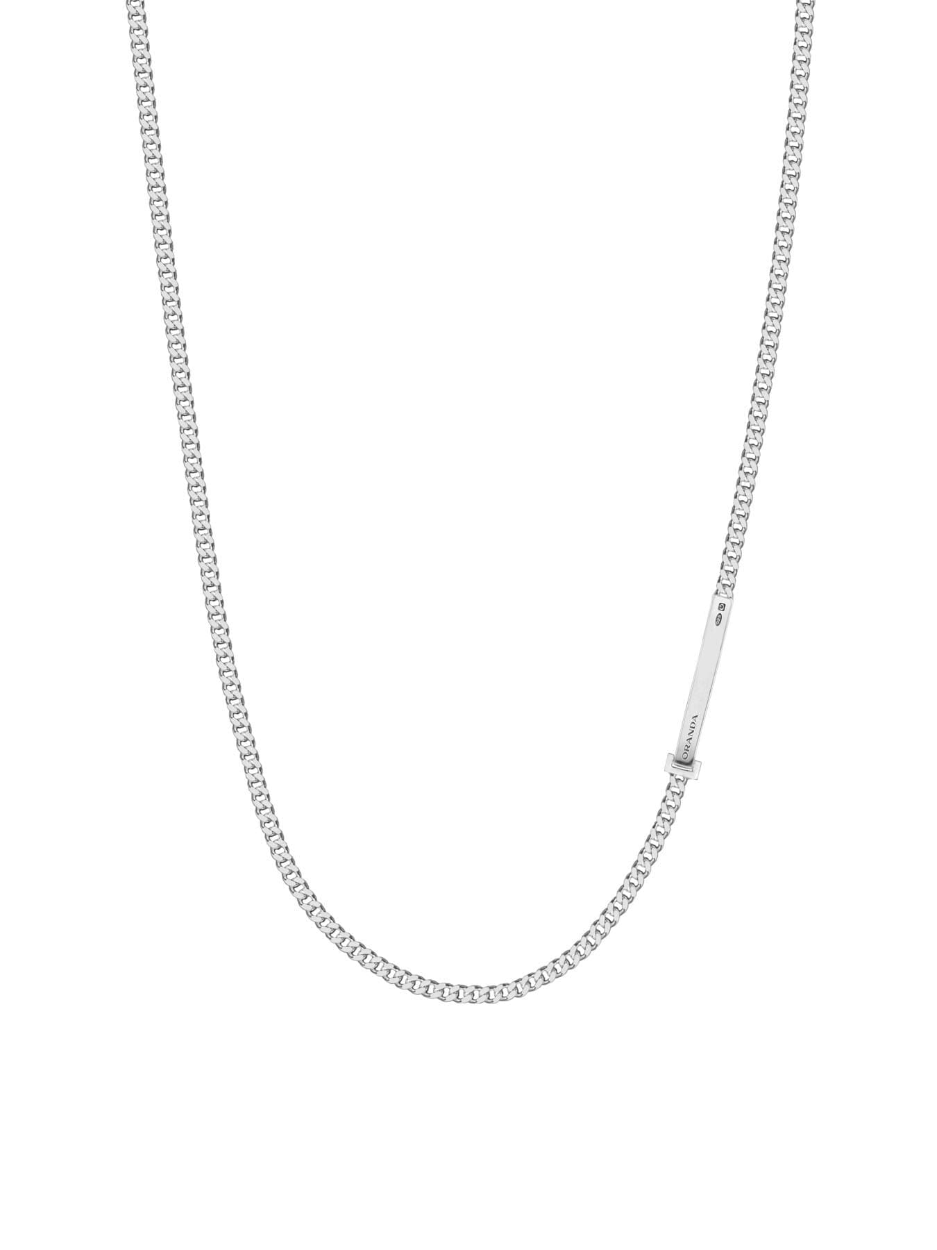 ORD Identity Necklace Narrow