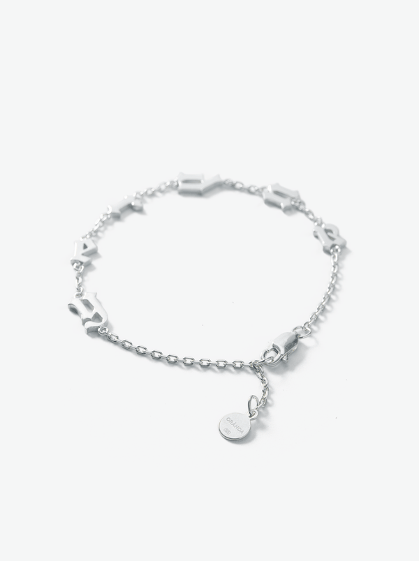 Gothic Letters Bracelet