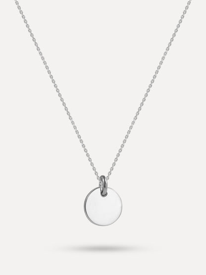 Round Charm Necklace